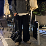  Nopi Best Fit Corduroy Banding Wide Pants  