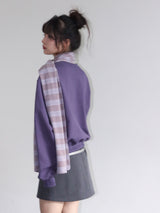 ラッキースウェットシャツ (DUST PURPLE)