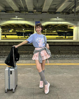 ウィッティバニーブーケガールTシャツ