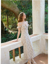 Lindi Dress Ivory
