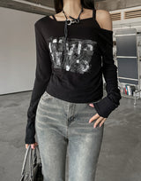 Benny Back Silt Boatneck Long Sleeve