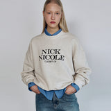 CLASIC LOGO SOFT SWEATSHIRT_SKY BLUE