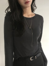 Long Drop Necklace