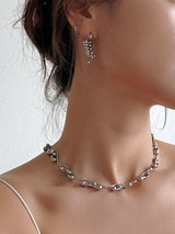 piercing (8) weave earring