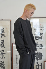 ヘビーテリーバルーンスウェットボックスTシャツ