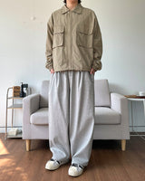 ピンタックバルーンスウェットパンツ