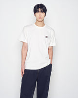 25FW ACベアワッペンスタンダード半袖Tシャツ クリーム