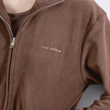 Snow fleece zip-up 005