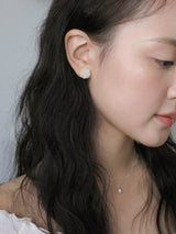 [925 Silver] ロータスピアス
