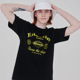 ロードトリップTシャツ ブラック