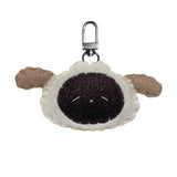 [MADE] Steamed Bun Puppy Key ring