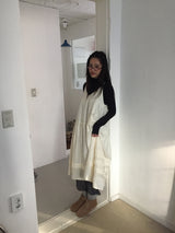 [MD's Pick] Muié Pintuck Long Dress (1color)
