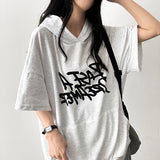TV boxy fit short-sleeved after-sleeved