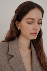 Classic Curve Earrings 