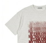 ゲンドプリント半袖Tシャツ