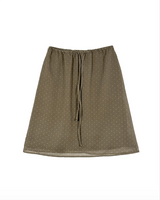 brulee shimmer & dot midi sk