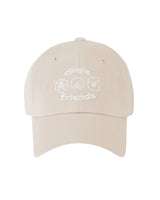 Circle Friends cap - Beige