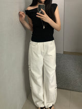 [~2XL] Howard Side-Rivet Pants