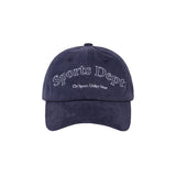 Sports Dept Arch Logo Ballcap - Navy