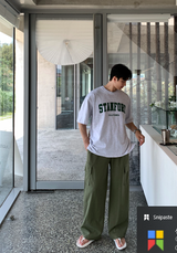  Urban Stanford Lettering Over Short Sleeve