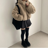 コーデュロイプリーツスカートパンツ ミニスカート