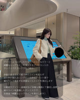 【MADE】ワンピンタックワイドスラックス