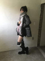 Over mohair Jacket (2 oz. quilted)