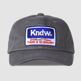 kndw ビンテージトラッカーキャップ charcoal
