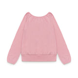 Lace Up Long T-shirt (Pink)