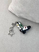 Western Boots (keyring)