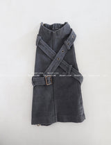 Belt Cross Vintage Bootcut Leg Warmer