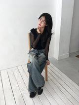 Dot Layering Tee