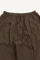 Pinstripe Banding Pants