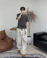 Resed Pigment Crop Short Sleeve T-Shirt