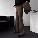 90's MAC Semi Bootcut Slacks (Set - Up/2 colors)