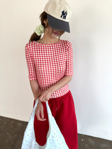 フォールドバーミューダパンツ