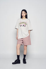 25SS STAR RABBIT SHORT SLEEVE T-SHIRT LIGHT GRAY
