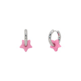 gleaming star earrings [6colors]