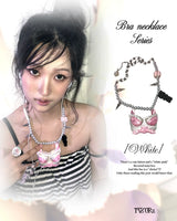 bra clicker necklace