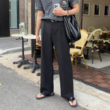LMN Linen One Tuck Bendable Wide Pants (5 colors)