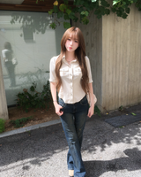 Pocket work shirts
