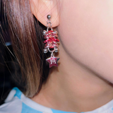 VENOM EARRING (PINK)