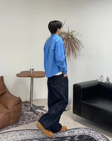 エルトローワイド生デニムパンツ