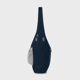 Denim Hobo Bag (Blue)