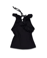 Frill Sleeveless - Black