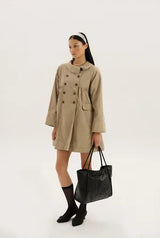 Chelsea trench coat - beige