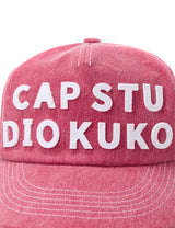 CAP STU DIO KUKO Trucker Cap_Pink