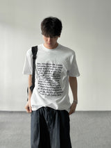 Sio Lettering half sleeve