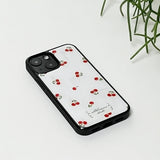Cherry Epoxy Bumper Case