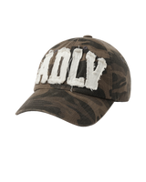 25FW ADLV アップリケエンボボールキャップ